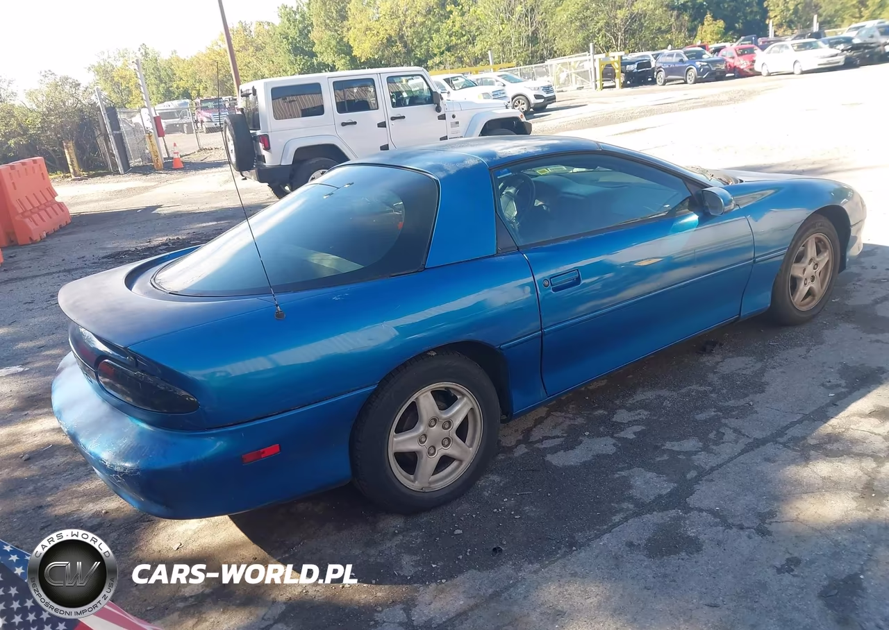 1997 Chevrolet Camaro VIN:2G1FP22K8V2117355 - 4