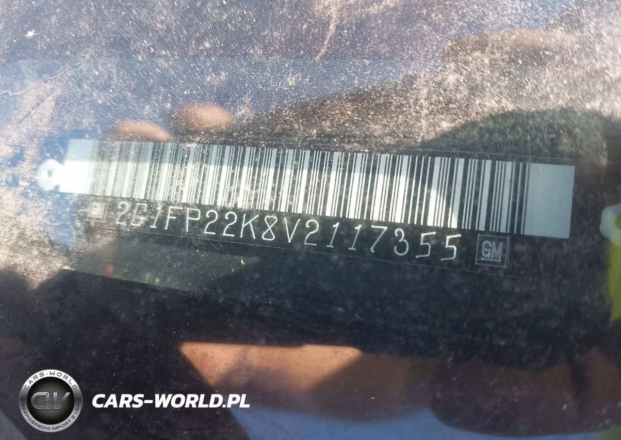 1997 Chevrolet Camaro VIN:2G1FP22K8V2117355 - 9