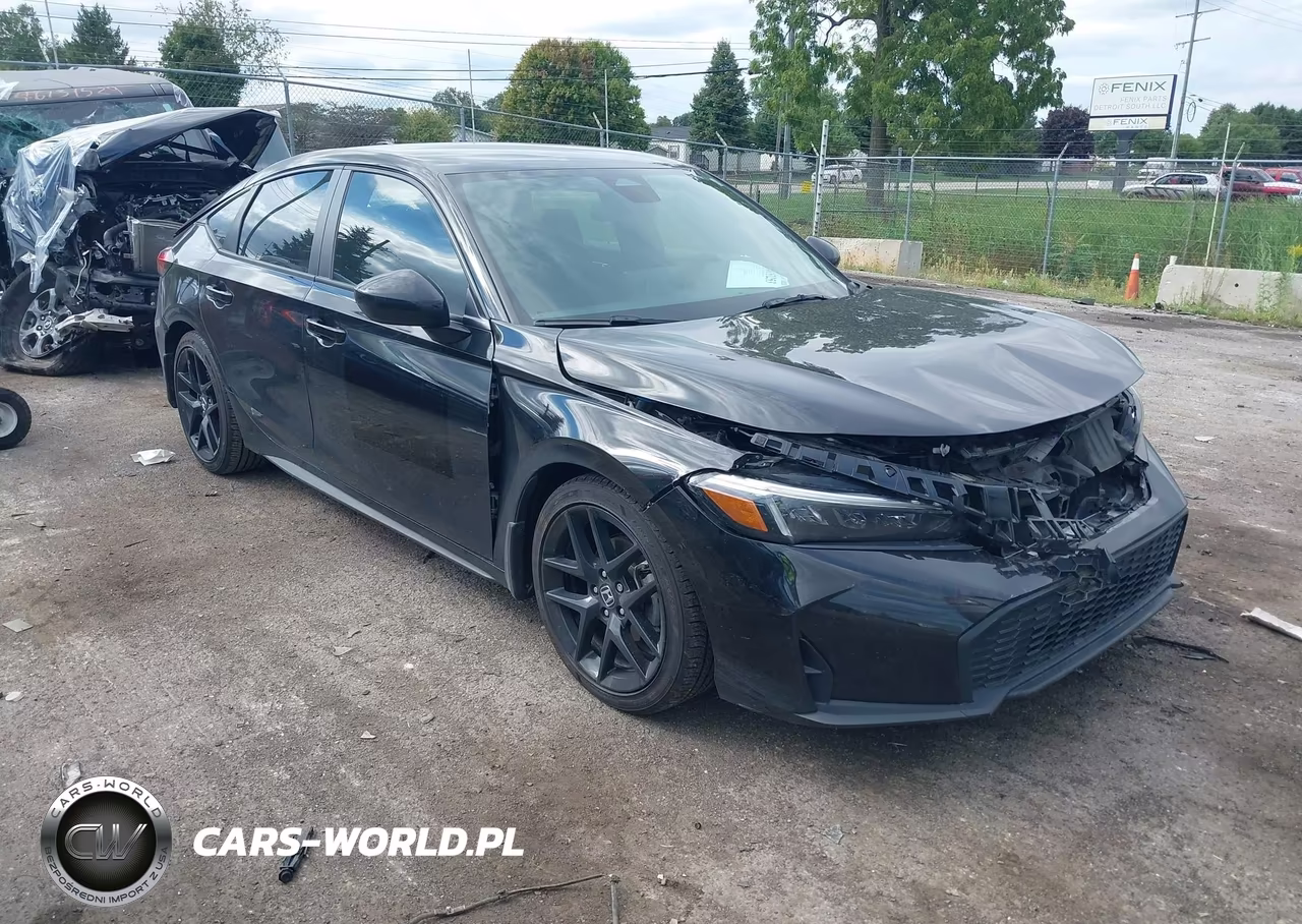 2025 Honda Civic Sedan Sport