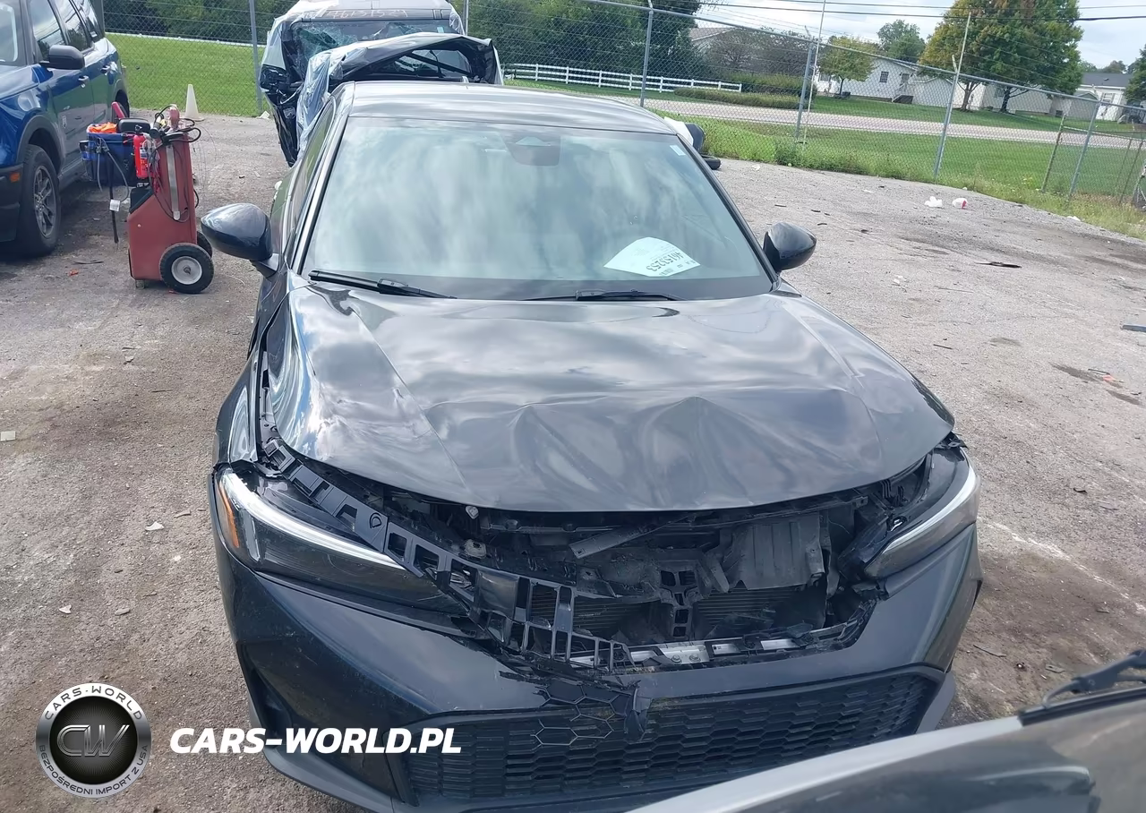 2025 Honda Civic Sedan Sport VIN:19XFL2H81SE010831 - 12