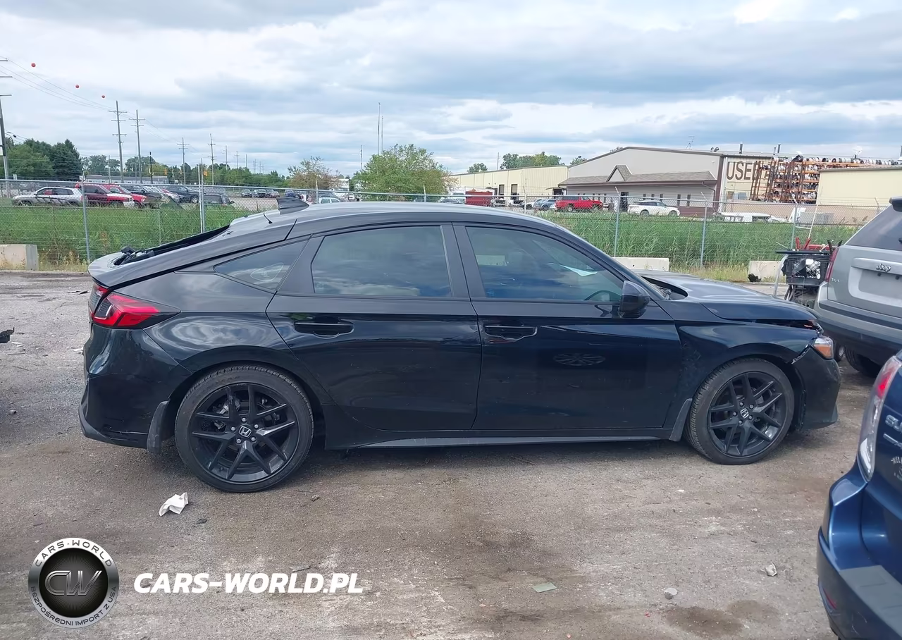2025 Honda Civic Sedan Sport VIN:19XFL2H81SE010831 - 13