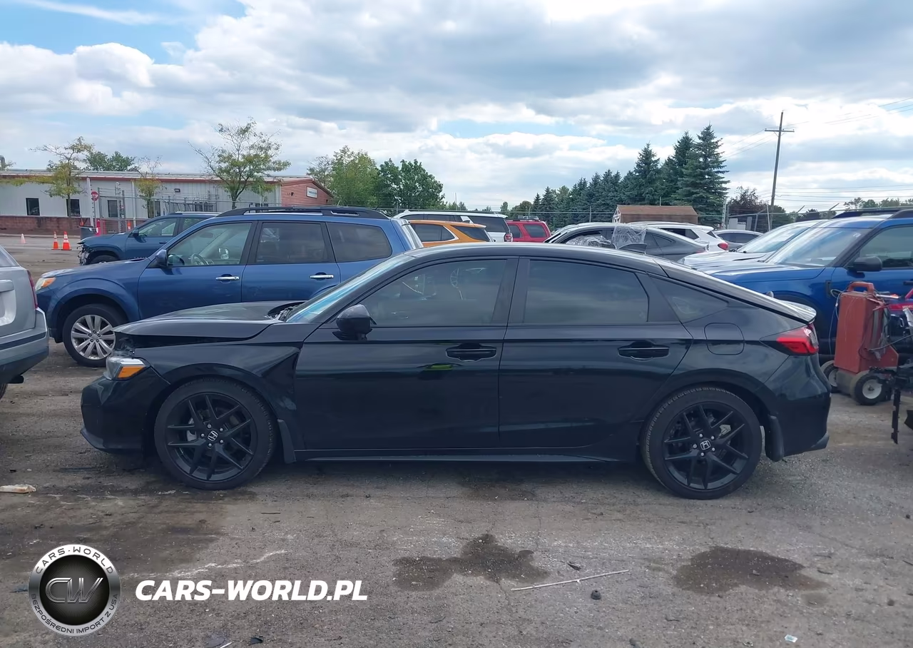 2025 Honda Civic Sedan Sport VIN:19XFL2H81SE010831 - 14