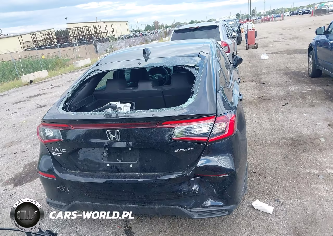 2025 Honda Civic Sedan Sport VIN:19XFL2H81SE010831 - 16