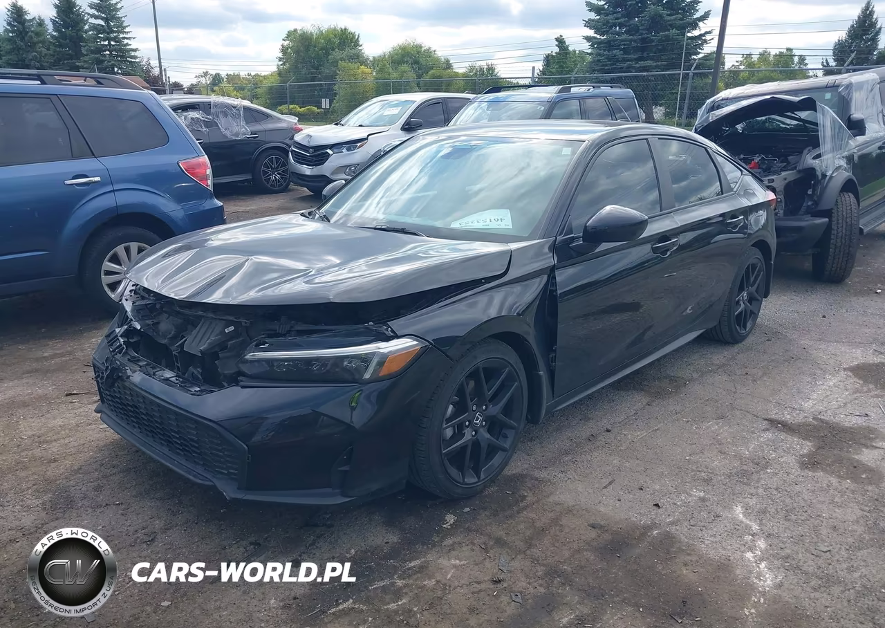 2025 Honda Civic Sedan Sport VIN:19XFL2H81SE010831 - 2