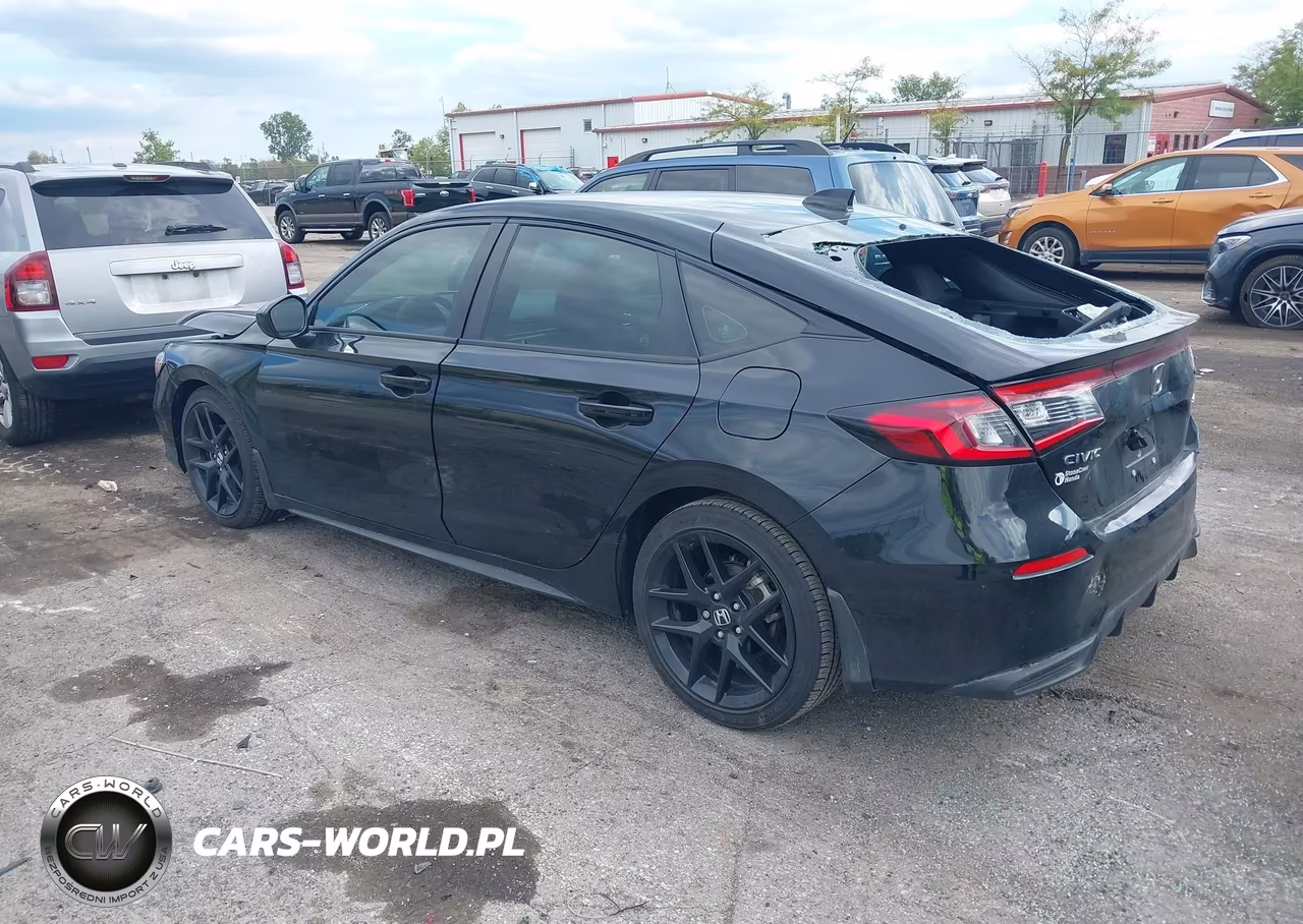 2025 Honda Civic Sedan Sport VIN:19XFL2H81SE010831 - 3