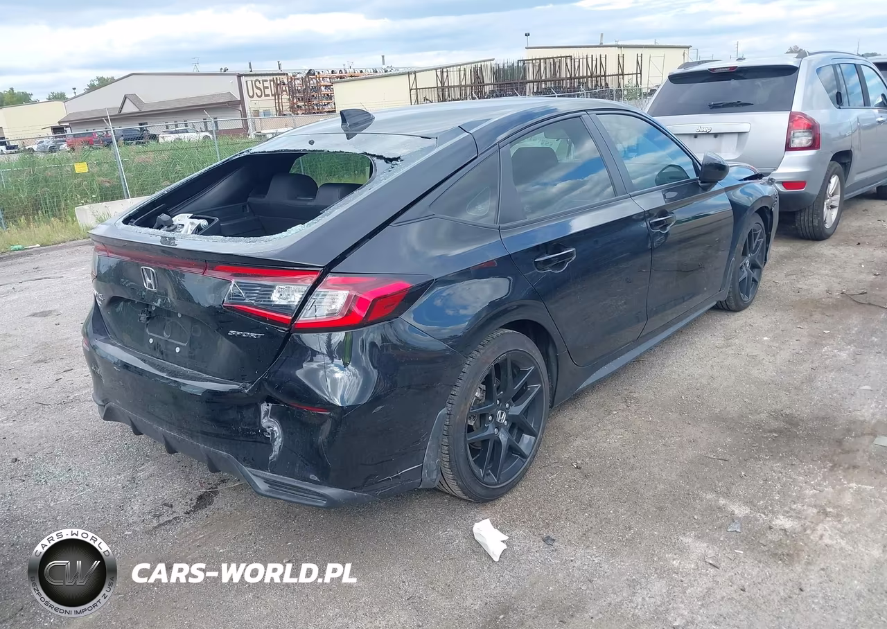 2025 Honda Civic Sedan Sport VIN:19XFL2H81SE010831 - 4