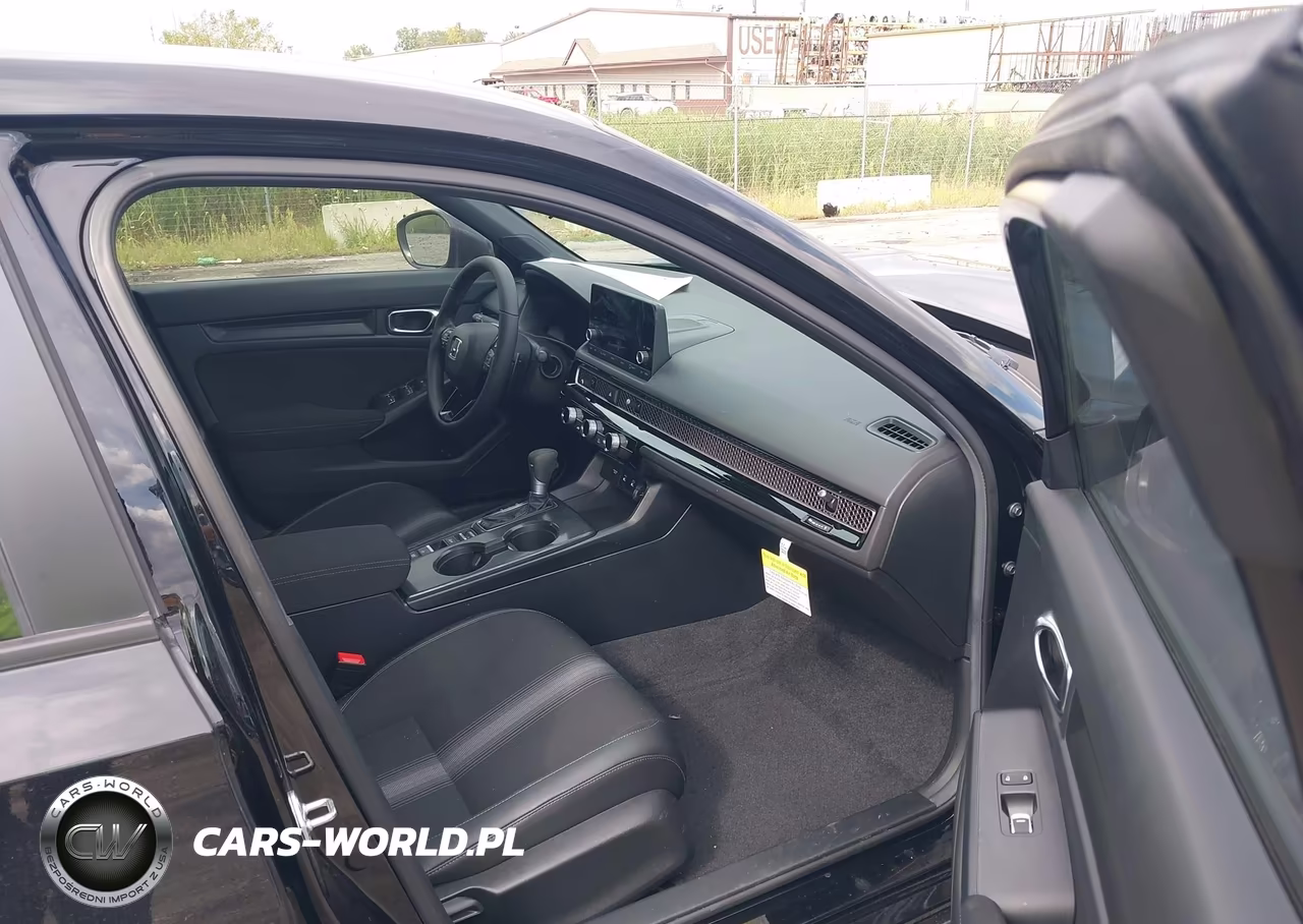 2025 Honda Civic Sedan Sport VIN:19XFL2H81SE010831 - 5
