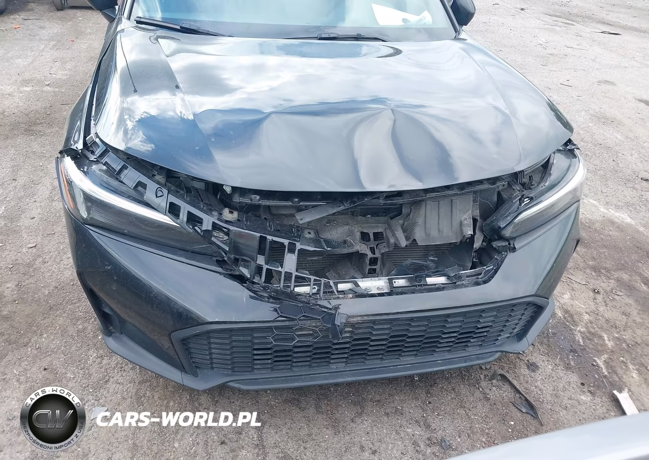 2025 Honda Civic Sedan Sport VIN:19XFL2H81SE010831 - 6