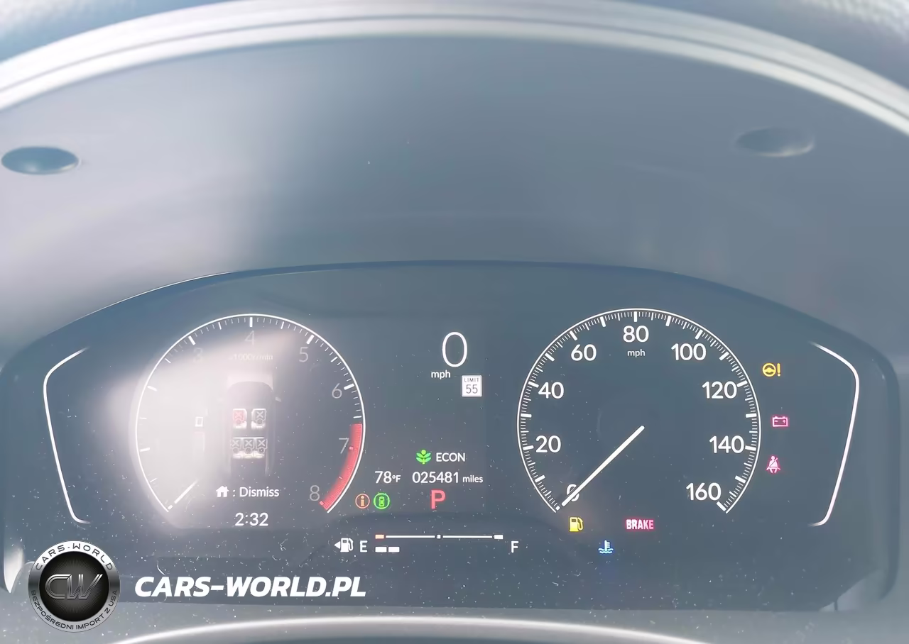 2025 Honda Civic Sedan Sport VIN:19XFL2H81SE010831 - 7