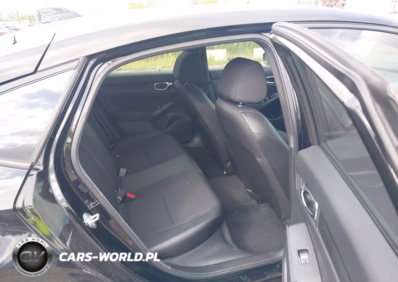 2025 Honda Civic Sedan Sport VIN:19XFL2H81SE010831 - 8