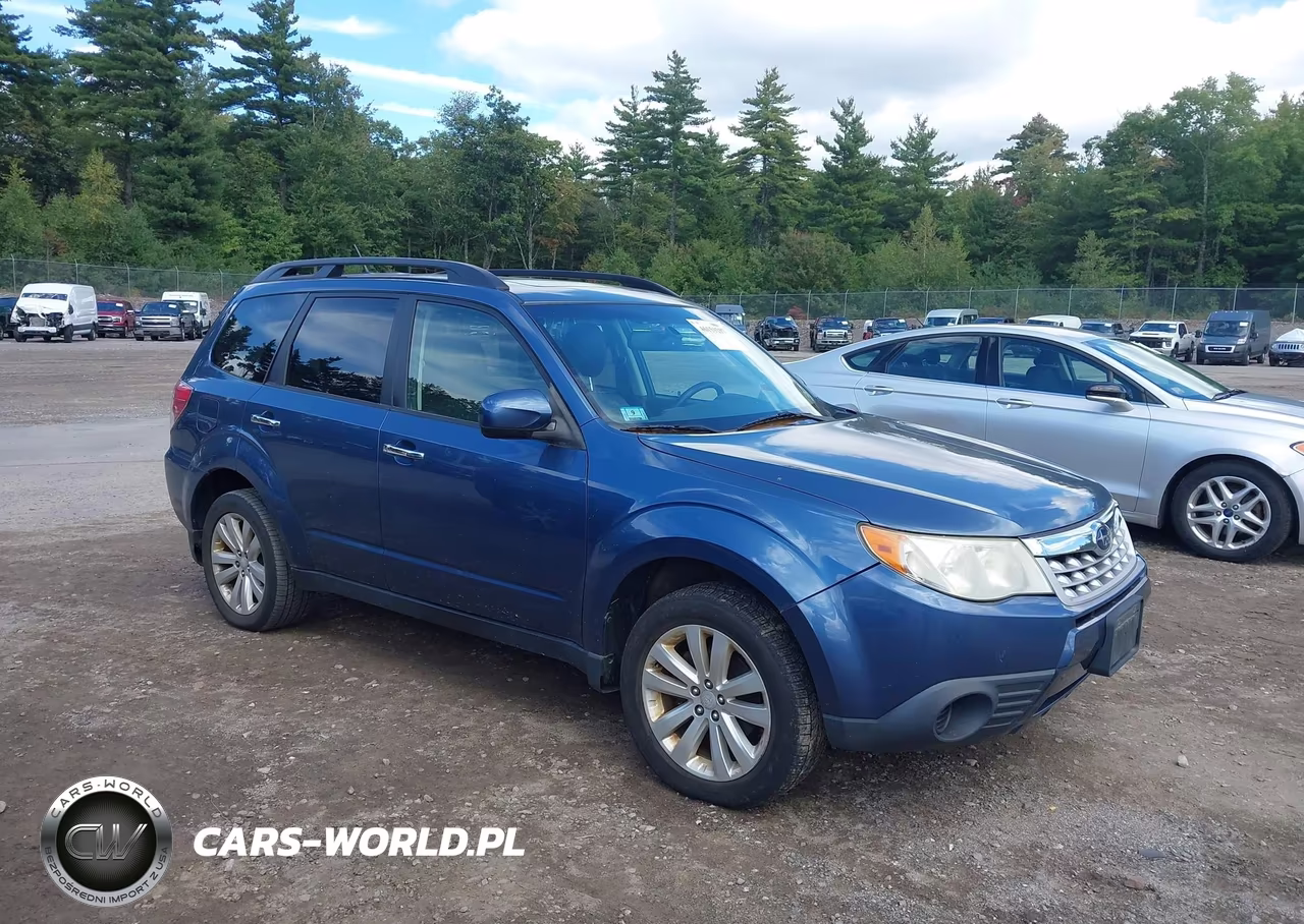 2012 Subaru Forester 2.5X Premium