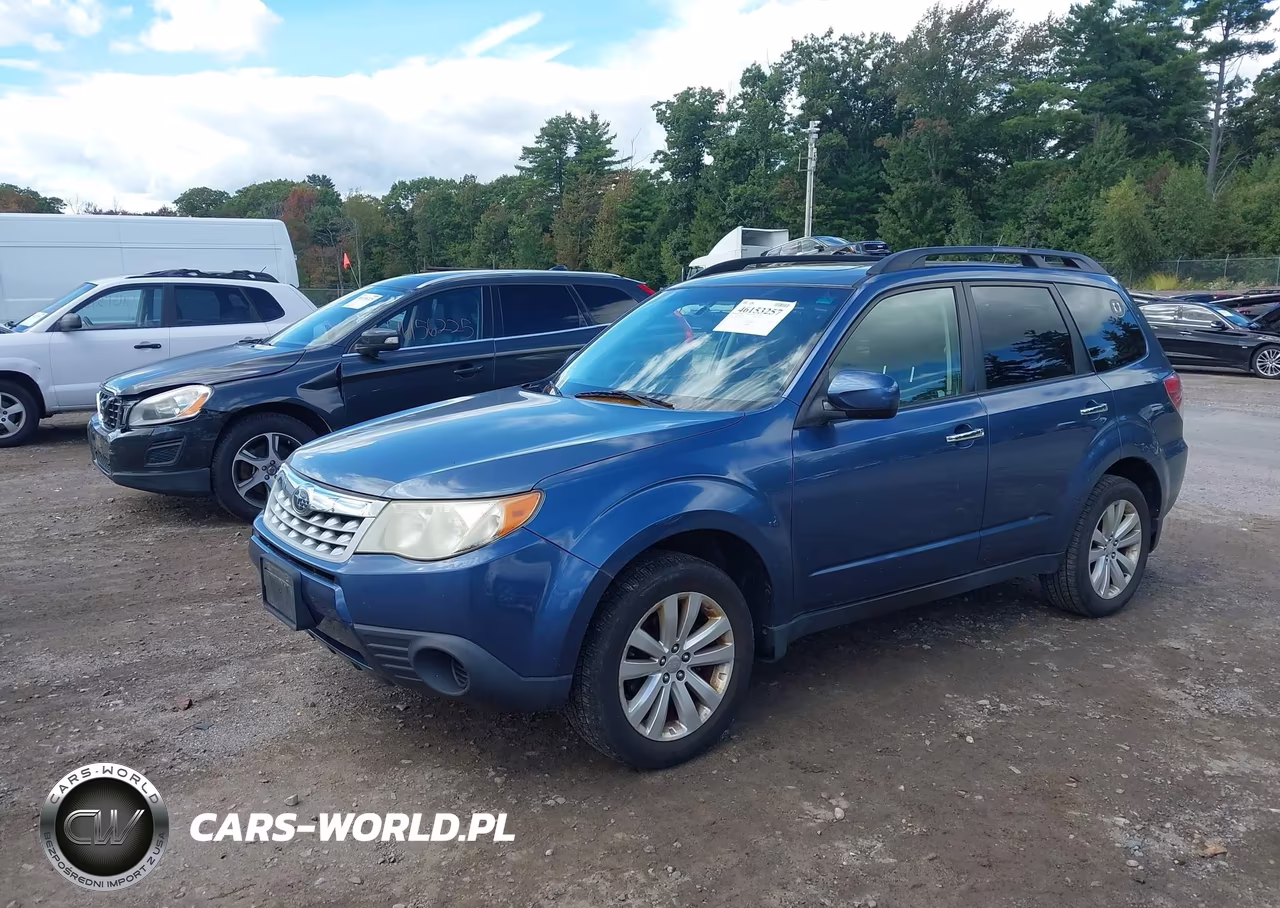 2012 Subaru Forester 2.5X Premium VIN:JF2SHADC7CH458928 - 2