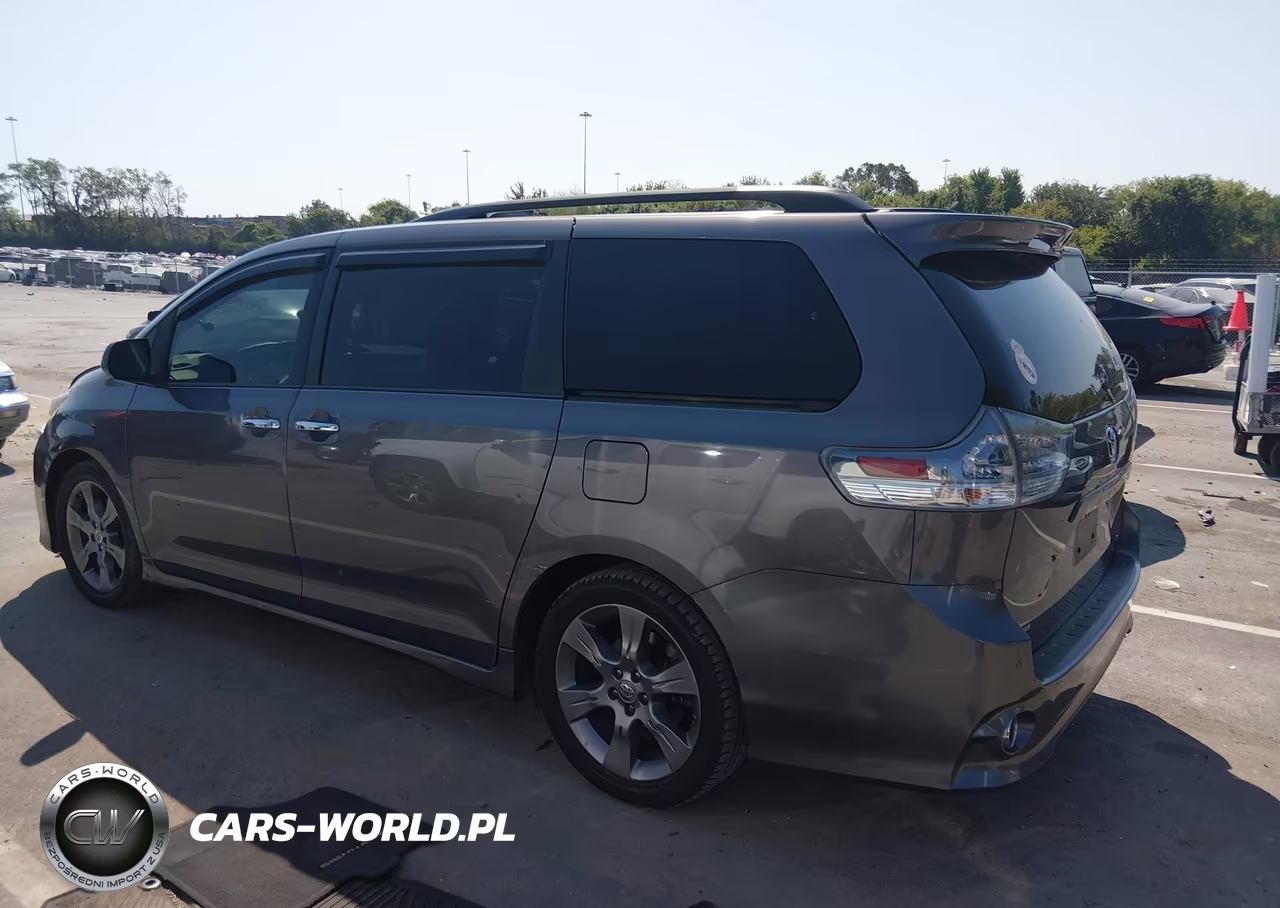 2014 Toyota Sienna Se 8 Passenger VIN:5TDXK3DC7ES472506 - 15