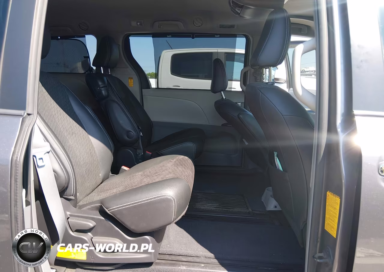 2014 Toyota Sienna Se 8 Passenger VIN:5TDXK3DC7ES472506 - 8