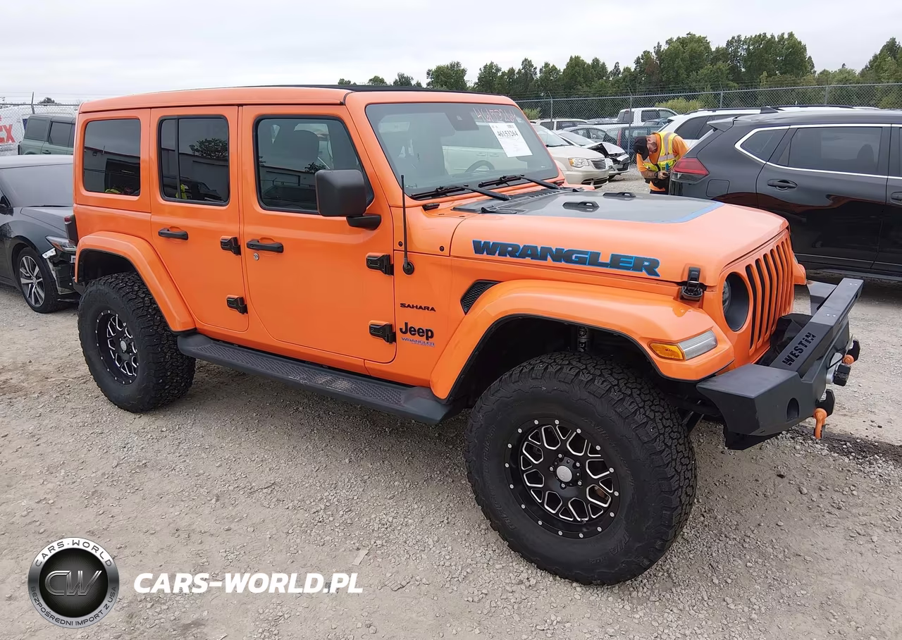2021 Jeep Wrangler 4Xe Unlimited Sahara 4X4