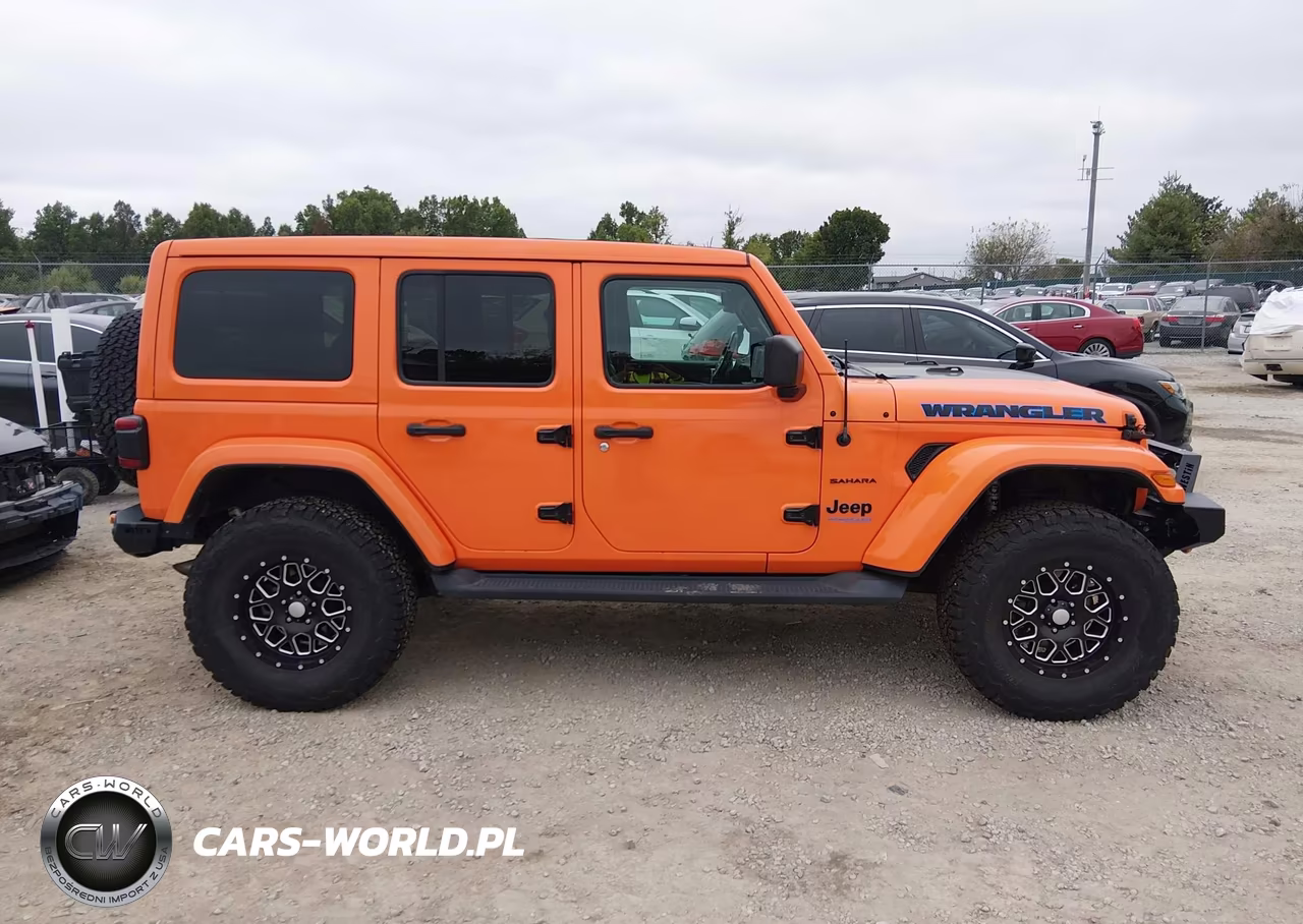 2021 Jeep Wrangler 4Xe Unlimited Sahara 4X4 VIN:1C4JJXP60MW759805 - 14