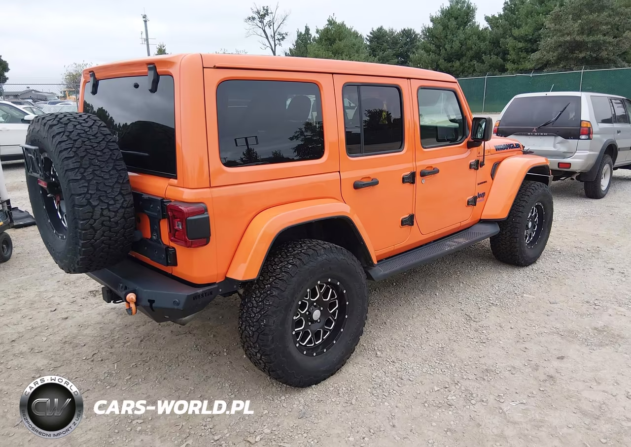 2021 Jeep Wrangler 4Xe Unlimited Sahara 4X4 VIN:1C4JJXP60MW759805 - 4