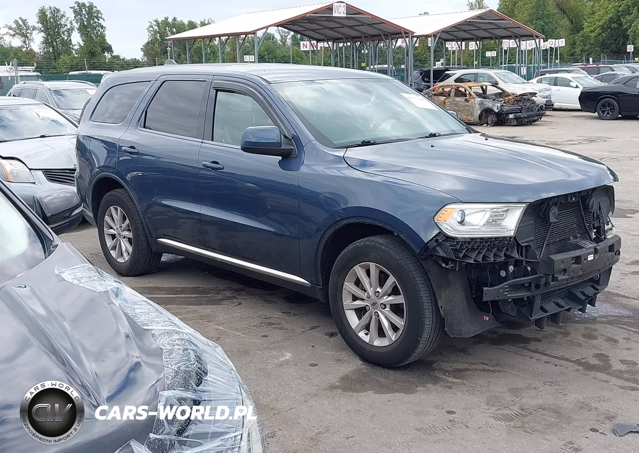 2019 Dodge Durango Sxt Awd