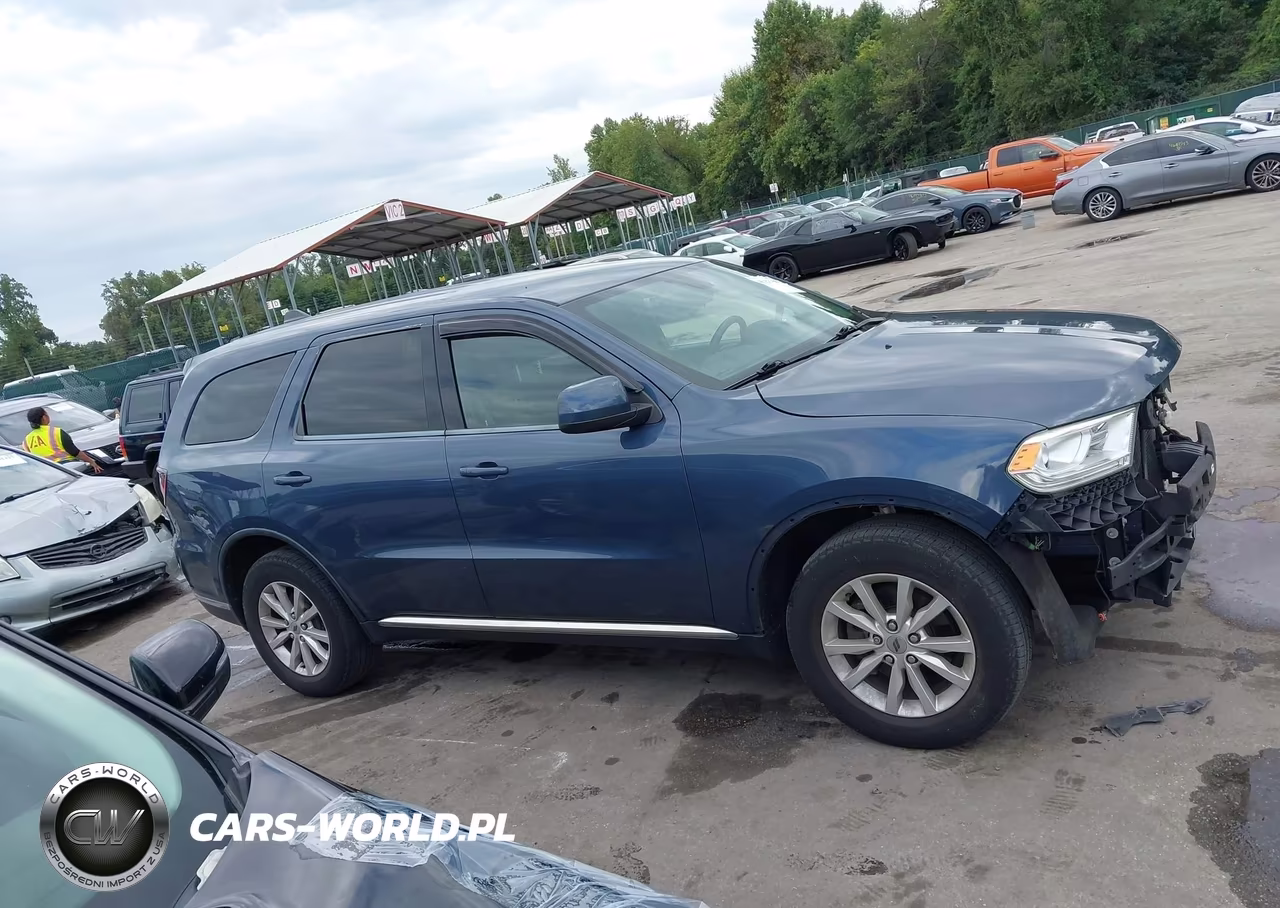 2019 Dodge Durango Sxt Awd VIN:1C4RDJAG0KC659727 - 14