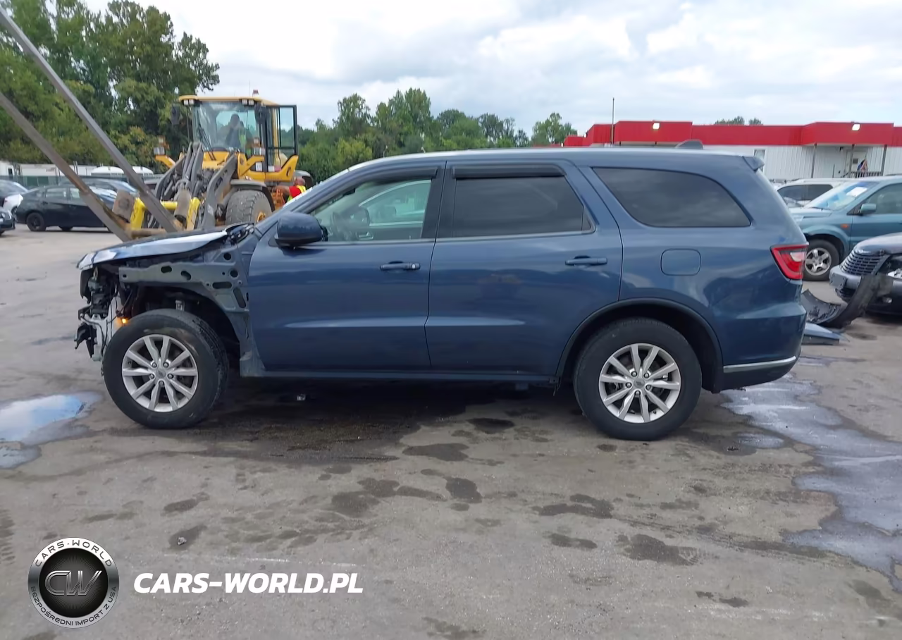 2019 Dodge Durango Sxt Awd VIN:1C4RDJAG0KC659727 - 15