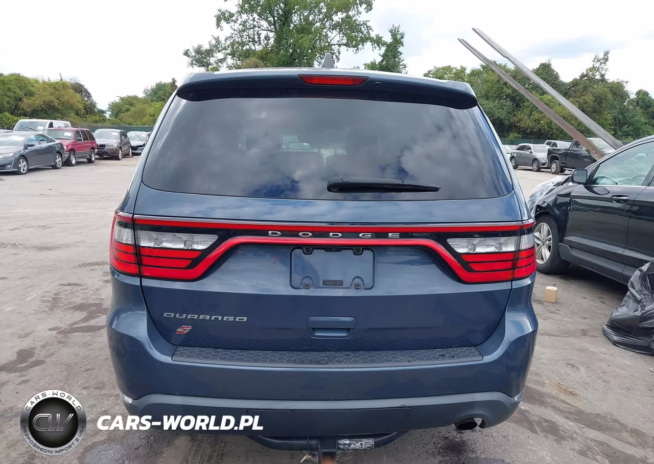 2019 Dodge Durango Sxt Awd VIN:1C4RDJAG0KC659727 - 17