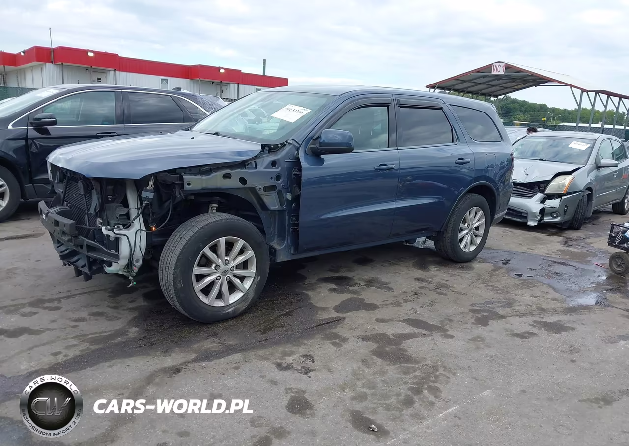 2019 Dodge Durango Sxt Awd VIN:1C4RDJAG0KC659727 - 2