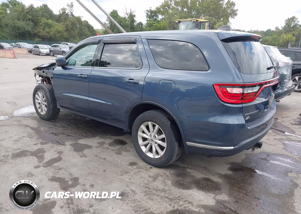 2019 Dodge Durango Sxt Awd VIN:1C4RDJAG0KC659727 - 3