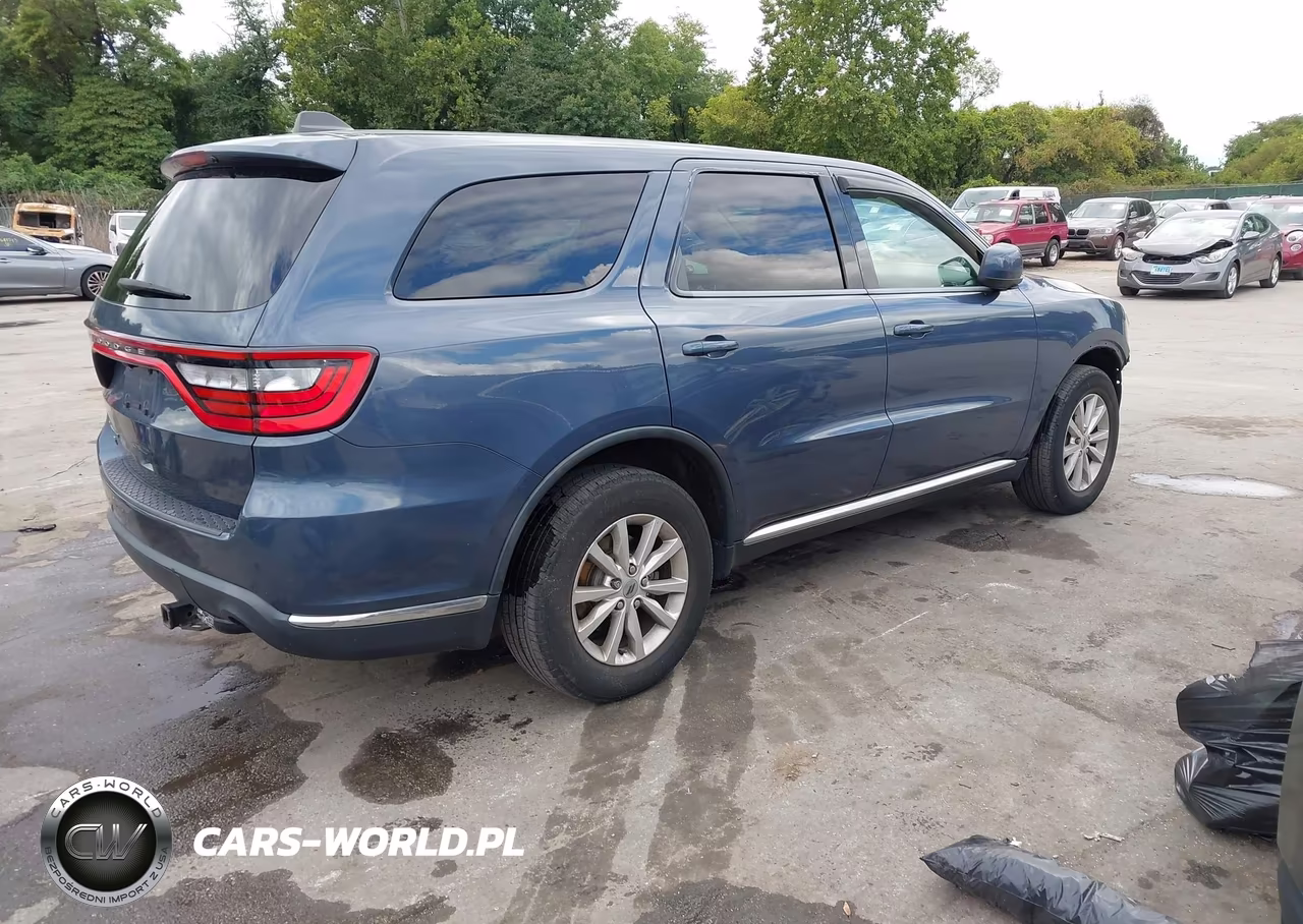 2019 Dodge Durango Sxt Awd VIN:1C4RDJAG0KC659727 - 4