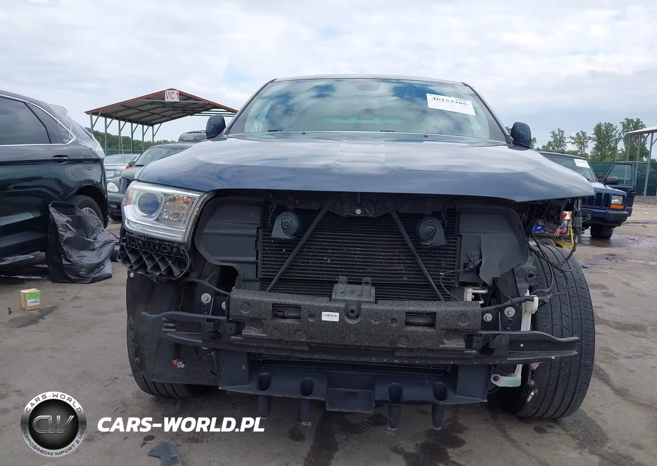 2019 Dodge Durango Sxt Awd VIN:1C4RDJAG0KC659727 - 6
