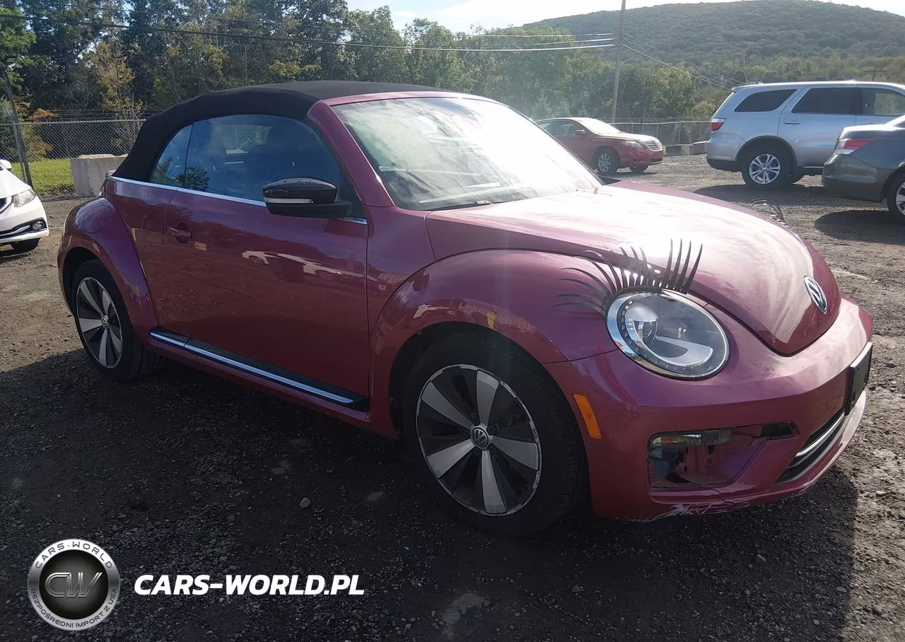 2017 Volkswagen Beetle #Pinkbeetle-1.8T Classic-1.8T S-1.8T Se-1.8T Sel VIN:3VW517AT6HM801574 - 1