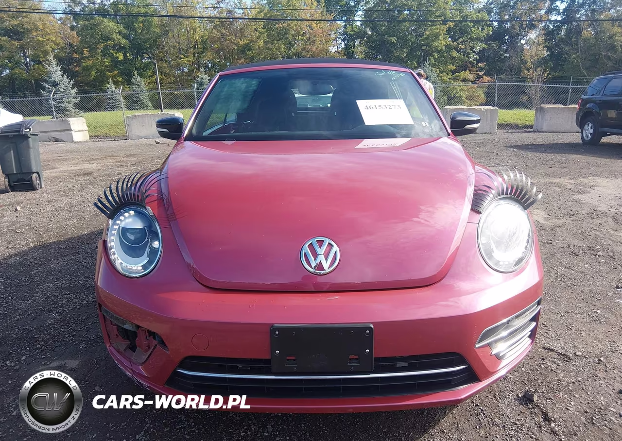 2017 Volkswagen Beetle #Pinkbeetle-1.8T Classic-1.8T S-1.8T Se-1.8T Sel VIN:3VW517AT6HM801574 - 12