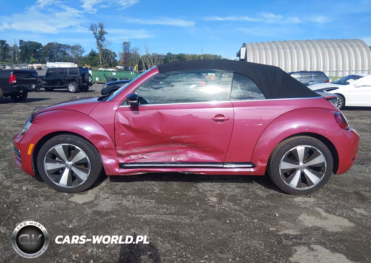 2017 Volkswagen Beetle #Pinkbeetle-1.8T Classic-1.8T S-1.8T Se-1.8T Sel VIN:3VW517AT6HM801574 - 14