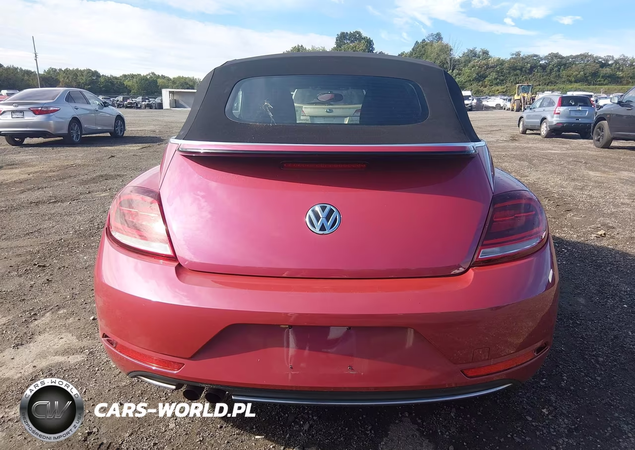 2017 Volkswagen Beetle #Pinkbeetle-1.8T Classic-1.8T S-1.8T Se-1.8T Sel VIN:3VW517AT6HM801574 - 16