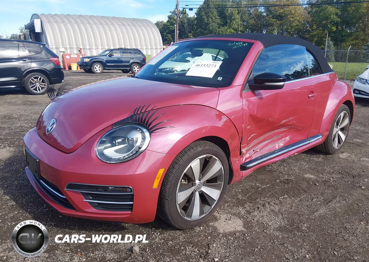 2017 Volkswagen Beetle #Pinkbeetle-1.8T Classic-1.8T S-1.8T Se-1.8T Sel VIN:3VW517AT6HM801574 - 2