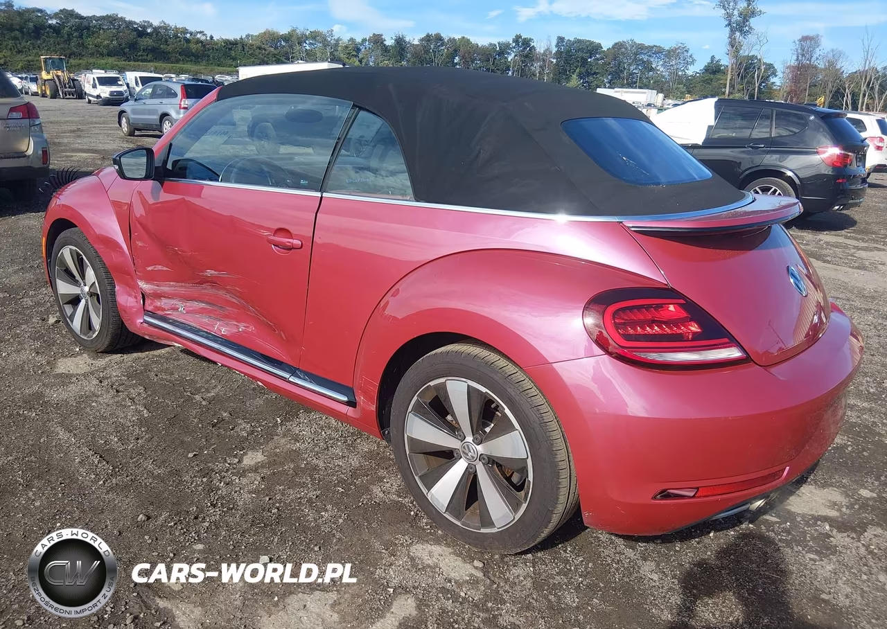 2017 Volkswagen Beetle #Pinkbeetle-1.8T Classic-1.8T S-1.8T Se-1.8T Sel VIN:3VW517AT6HM801574 - 3