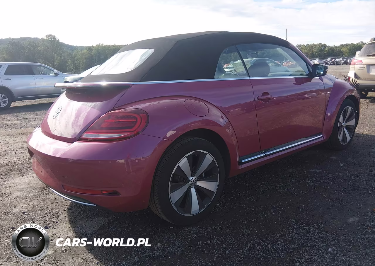 2017 Volkswagen Beetle #Pinkbeetle-1.8T Classic-1.8T S-1.8T Se-1.8T Sel VIN:3VW517AT6HM801574 - 4