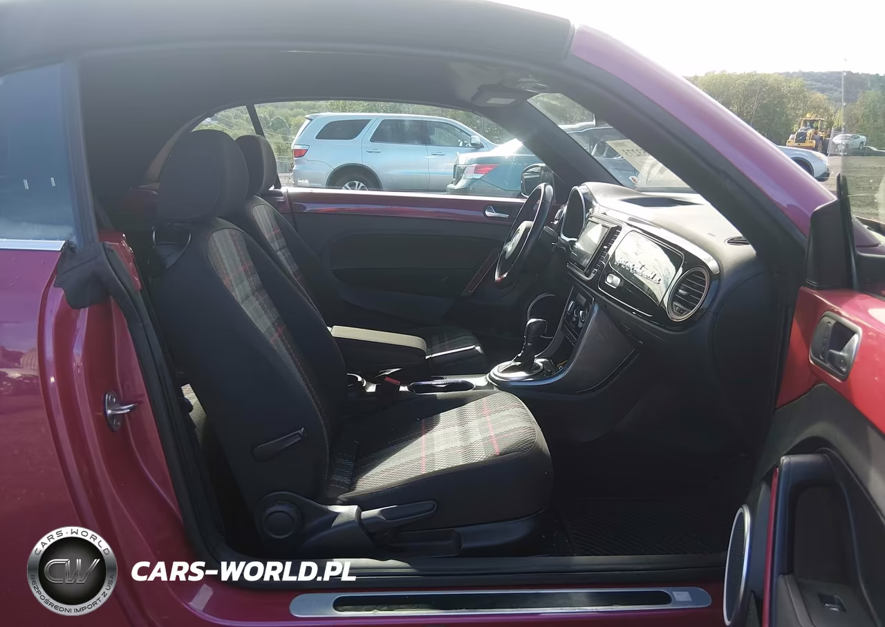 2017 Volkswagen Beetle #Pinkbeetle-1.8T Classic-1.8T S-1.8T Se-1.8T Sel VIN:3VW517AT6HM801574 - 5