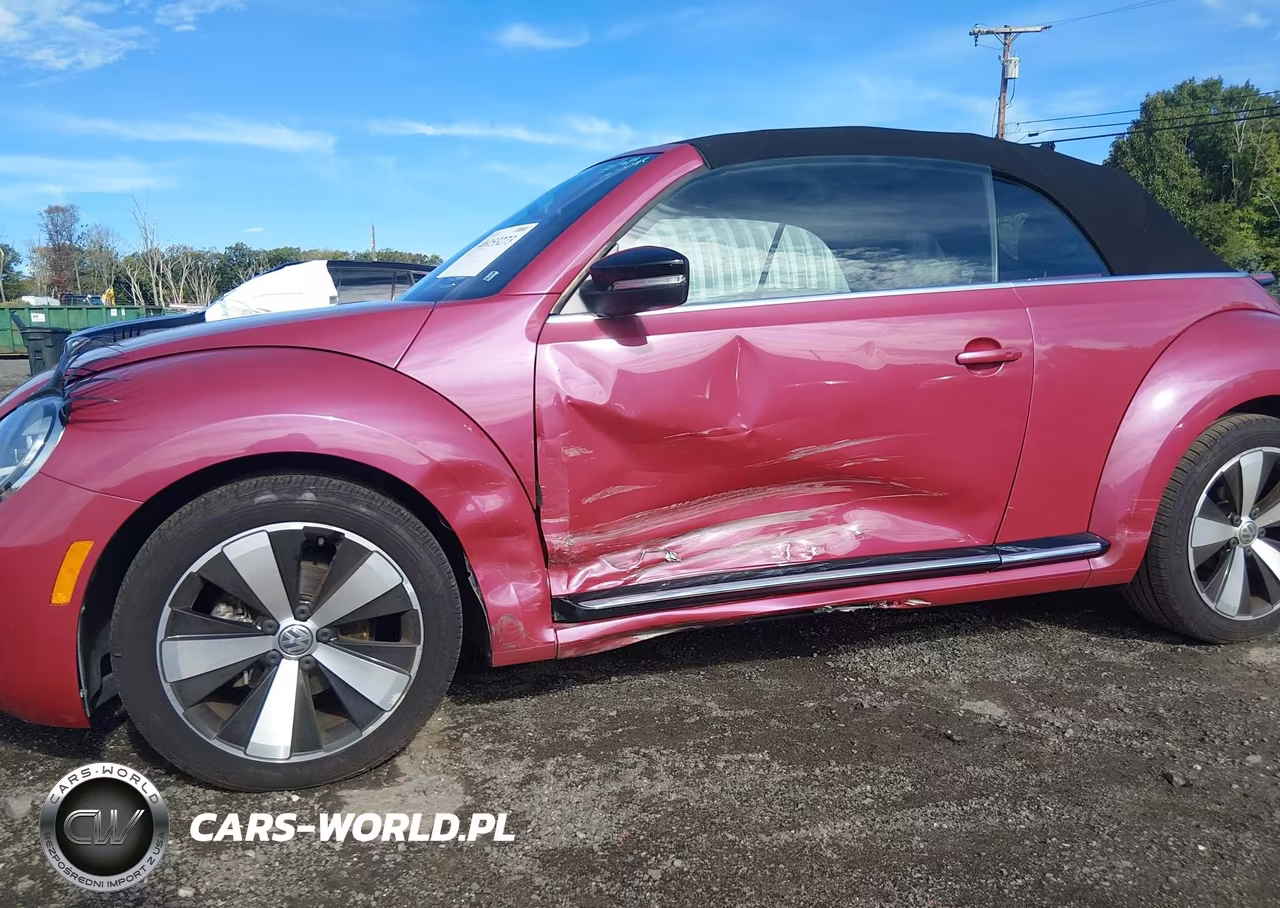 2017 Volkswagen Beetle #Pinkbeetle-1.8T Classic-1.8T S-1.8T Se-1.8T Sel VIN:3VW517AT6HM801574 - 6