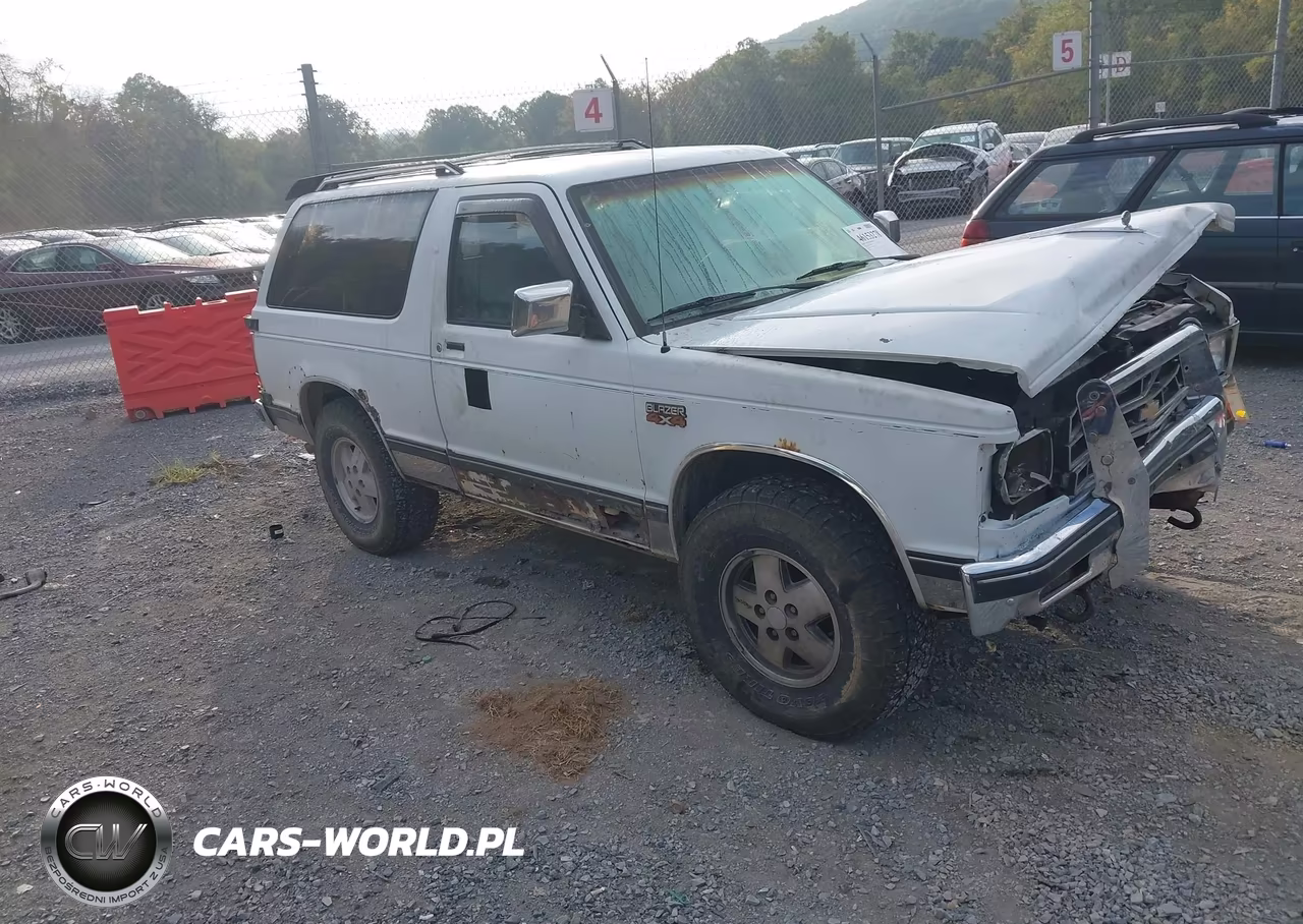 1988 Chevrolet Blazer S10 VIN:1GNCT18Z2J0170088 - 1