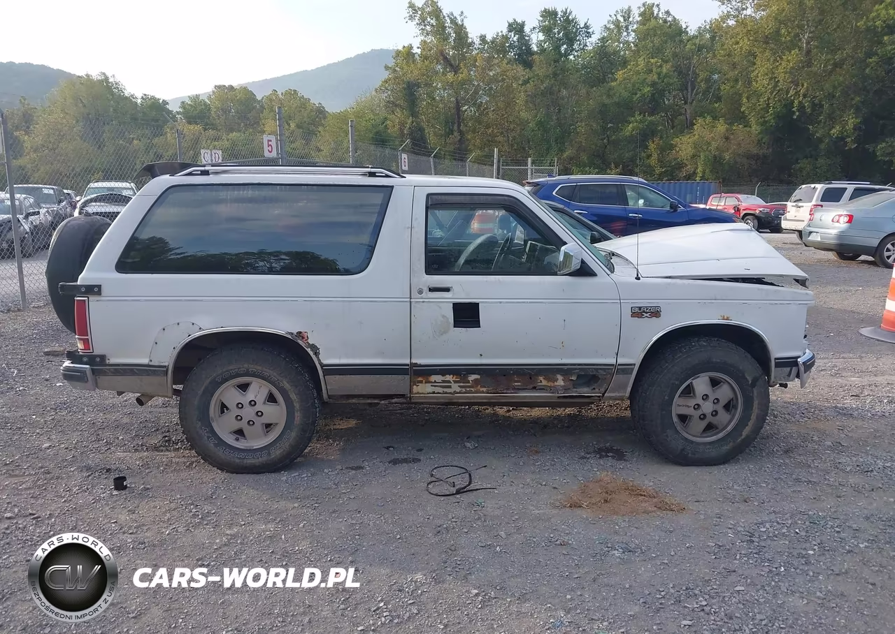 1988 Chevrolet Blazer S10 VIN:1GNCT18Z2J0170088 - 14