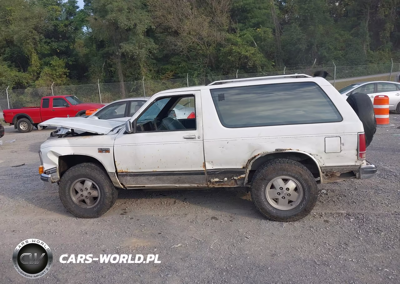 1988 Chevrolet Blazer S10 VIN:1GNCT18Z2J0170088 - 15