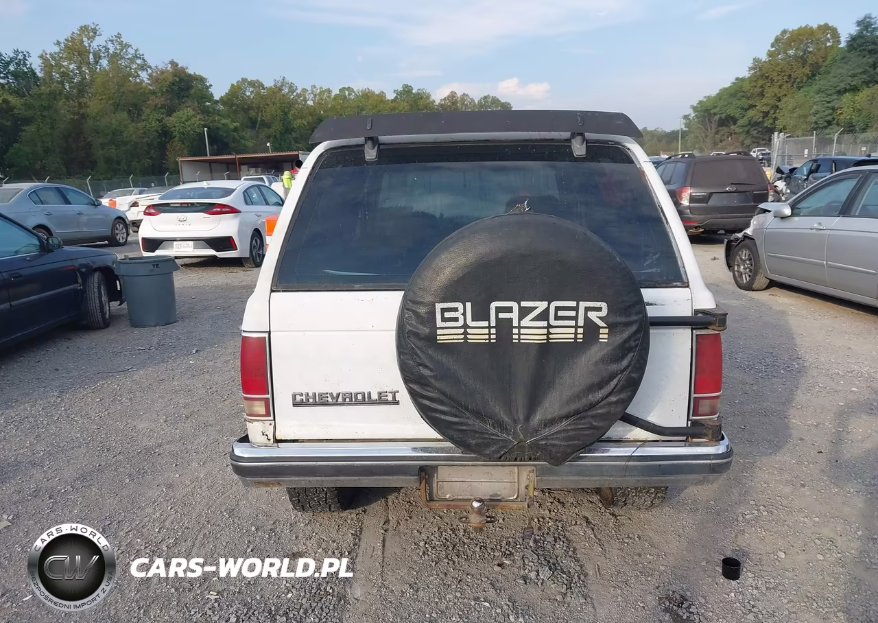 1988 Chevrolet Blazer S10 VIN:1GNCT18Z2J0170088 - 17