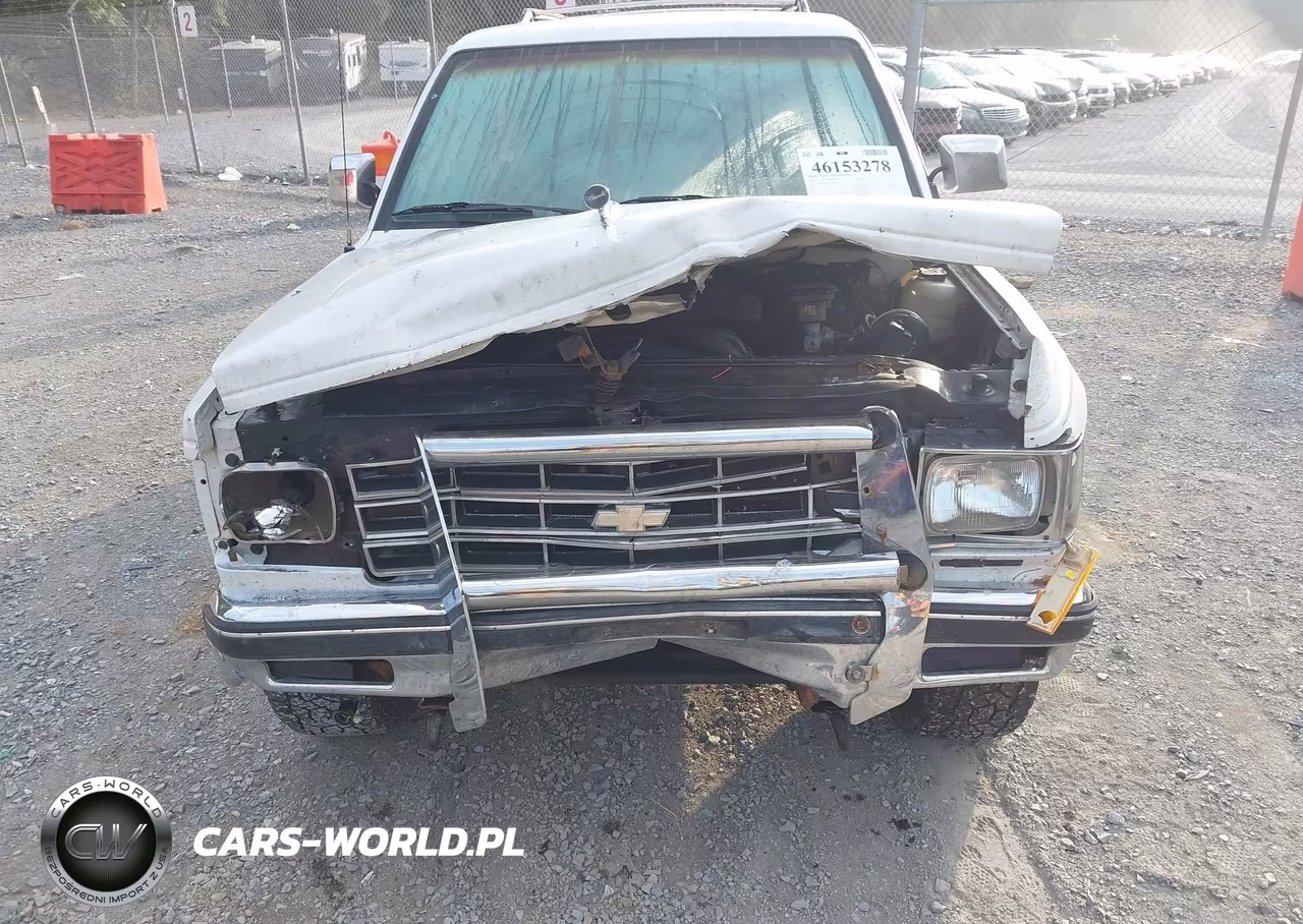1988 Chevrolet Blazer S10 VIN:1GNCT18Z2J0170088 - 6