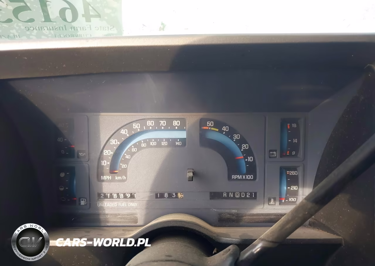 1988 Chevrolet Blazer S10 VIN:1GNCT18Z2J0170088 - 7