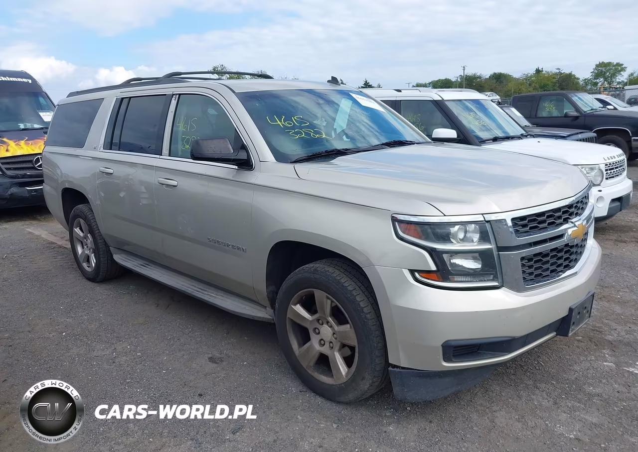 2015 Chevrolet Suburban 1500 Lt VIN:1GNSKJKC3FR254183 - 1
