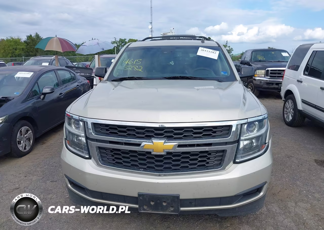 2015 Chevrolet Suburban 1500 Lt VIN:1GNSKJKC3FR254183 - 12