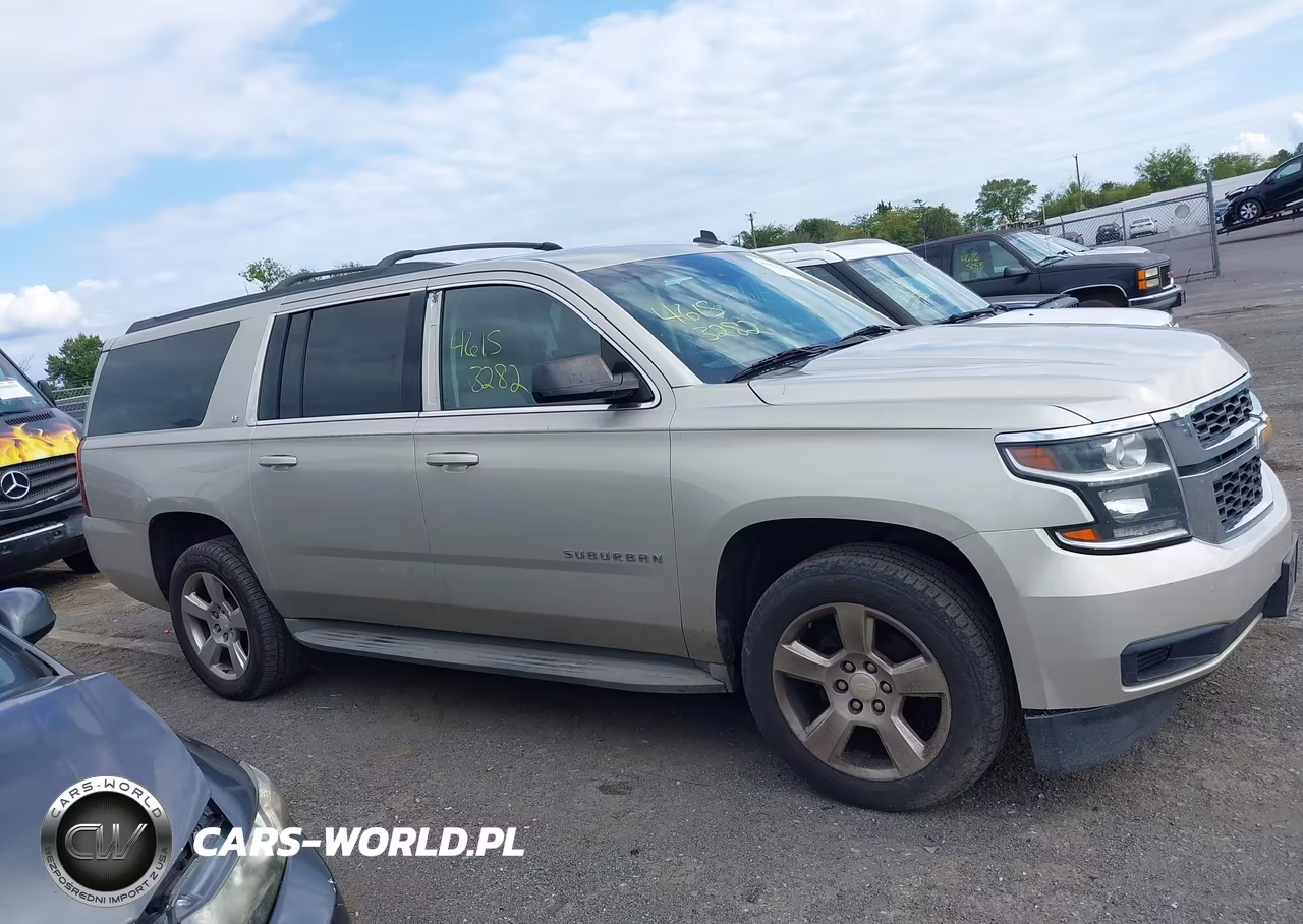 2015 Chevrolet Suburban 1500 Lt VIN:1GNSKJKC3FR254183 - 13