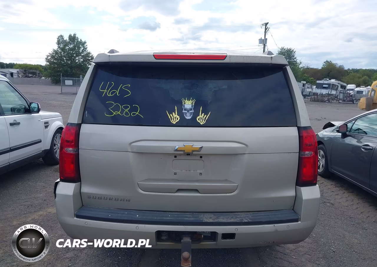 2015 Chevrolet Suburban 1500 Lt VIN:1GNSKJKC3FR254183 - 16