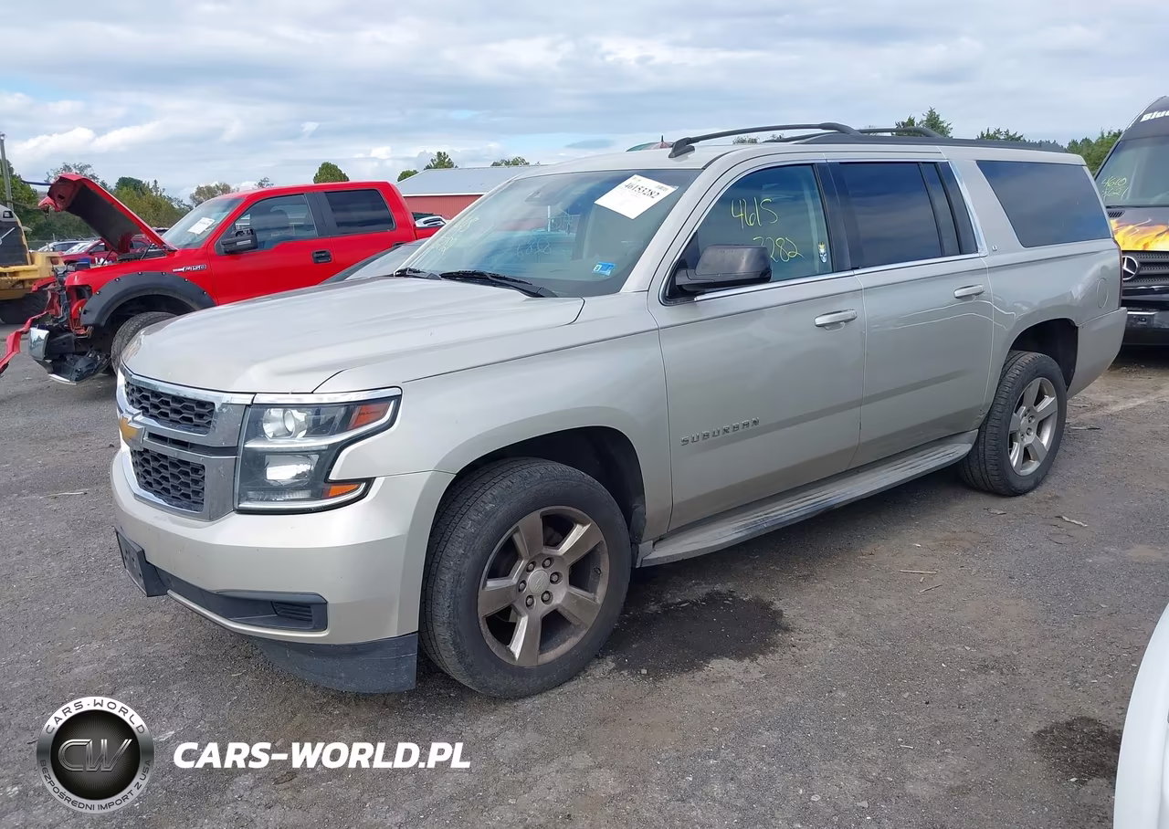 2015 Chevrolet Suburban 1500 Lt VIN:1GNSKJKC3FR254183 - 2