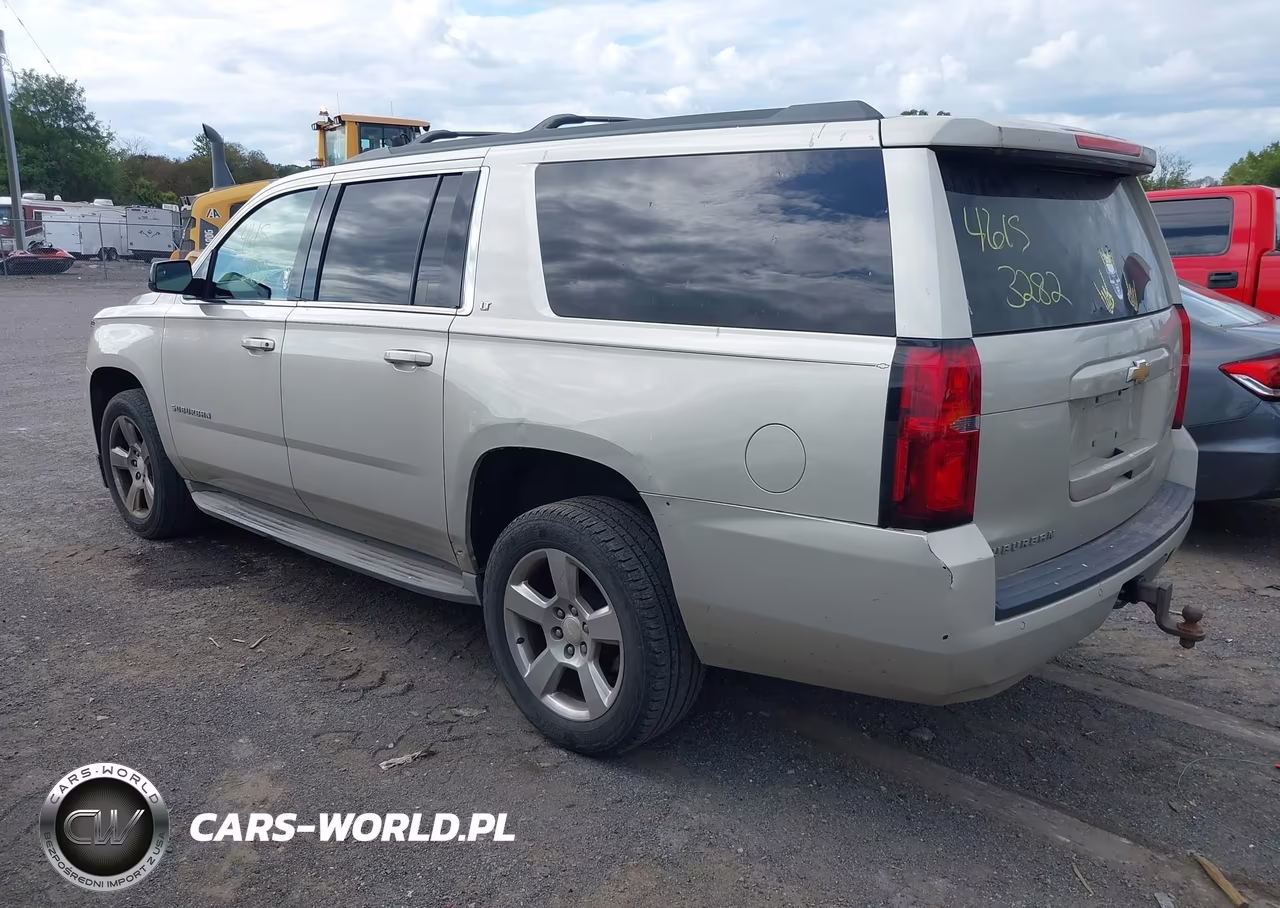 2015 Chevrolet Suburban 1500 Lt VIN:1GNSKJKC3FR254183 - 3